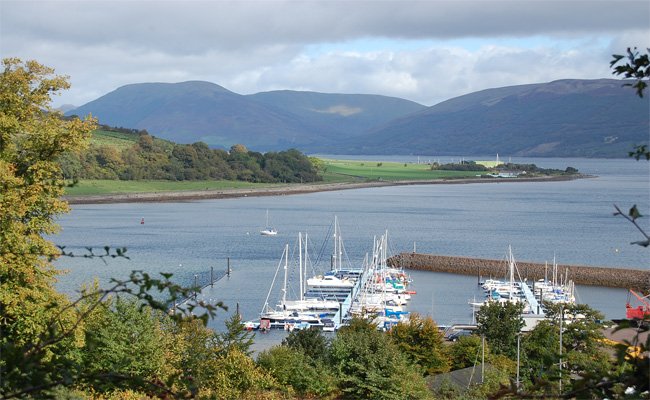 Port Bannatyne Marina, Isle of Bute